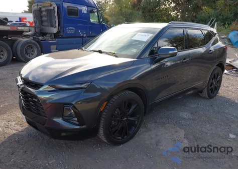 2021 Chevrolet Blazer Fwd Rs из США, поврежденный, VIN 3GNKBERS3MS532451